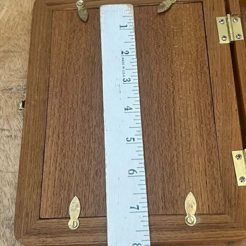 Picture Photo Frame Wooden Brown 5 x 7